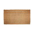 J & M Home Fashions 4230 14 x 20 in. Loop Cocoa Mat 6295919